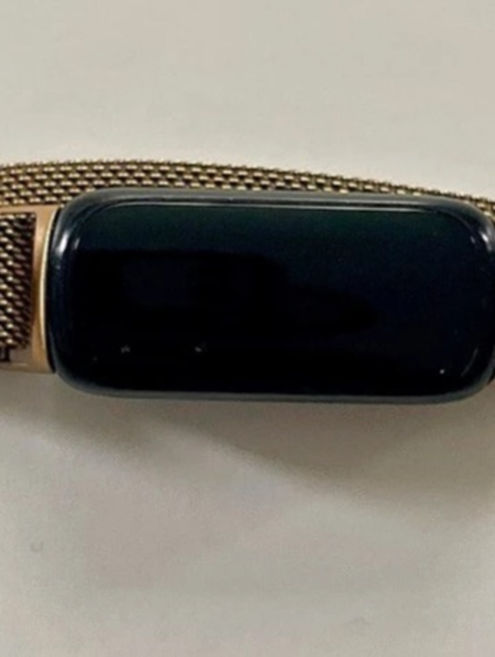 Fitbit Aspire 2 w/ Gold Band and Charger